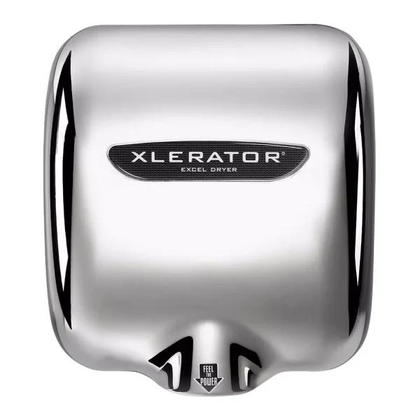 XLERATOR Excel Dryer XLERATOR High Speed Electric Hand Dryer, Chrome Plated Zinc, 110-120V