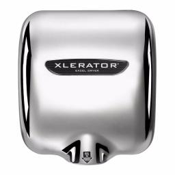 XLERATOR Excel Dryer XLERATOR High Speed Electric Hand Dryer, Chrome Plated Zinc, 110-120V thumbnail 1