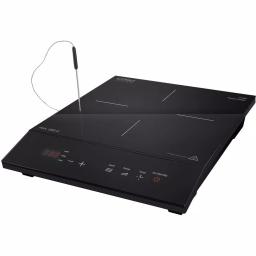 CASO Design TC 1800 Single Induction Burner 1800W Black Hot Plate with SmartControl thumbnail 1