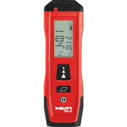 Hilti PD-S 200 ft. Compact Laser Range Meter thumbnail 1