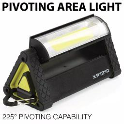 LUXPRO XP1810 Pro Series 575 Lumens LED Directional Pivoting Work Light, Cordless Battery Powered thumbnail 3