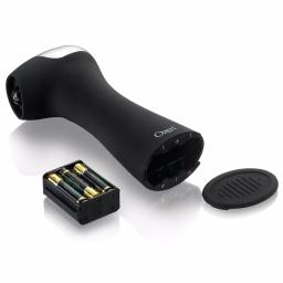 Ozeri Graviti Pro II Electric Salt and Pepper Grinder Set, BPA-Free Ceramic Mills thumbnail 9