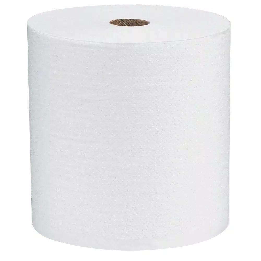 Scott Non-Perforated Hard-Roll Paper Towels, 7.87 in. x 400 ft., 12 Rolls