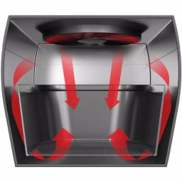 Caso Design AF 400 Convection Air Fryer with Memory Function, 1800W, Black thumbnail 4