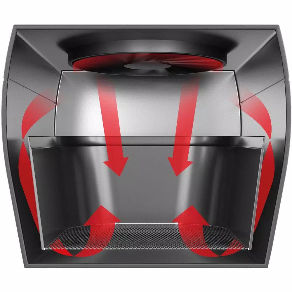 Caso Design AF 400 Convection Air Fryer with Memory Function, 1800W, Black