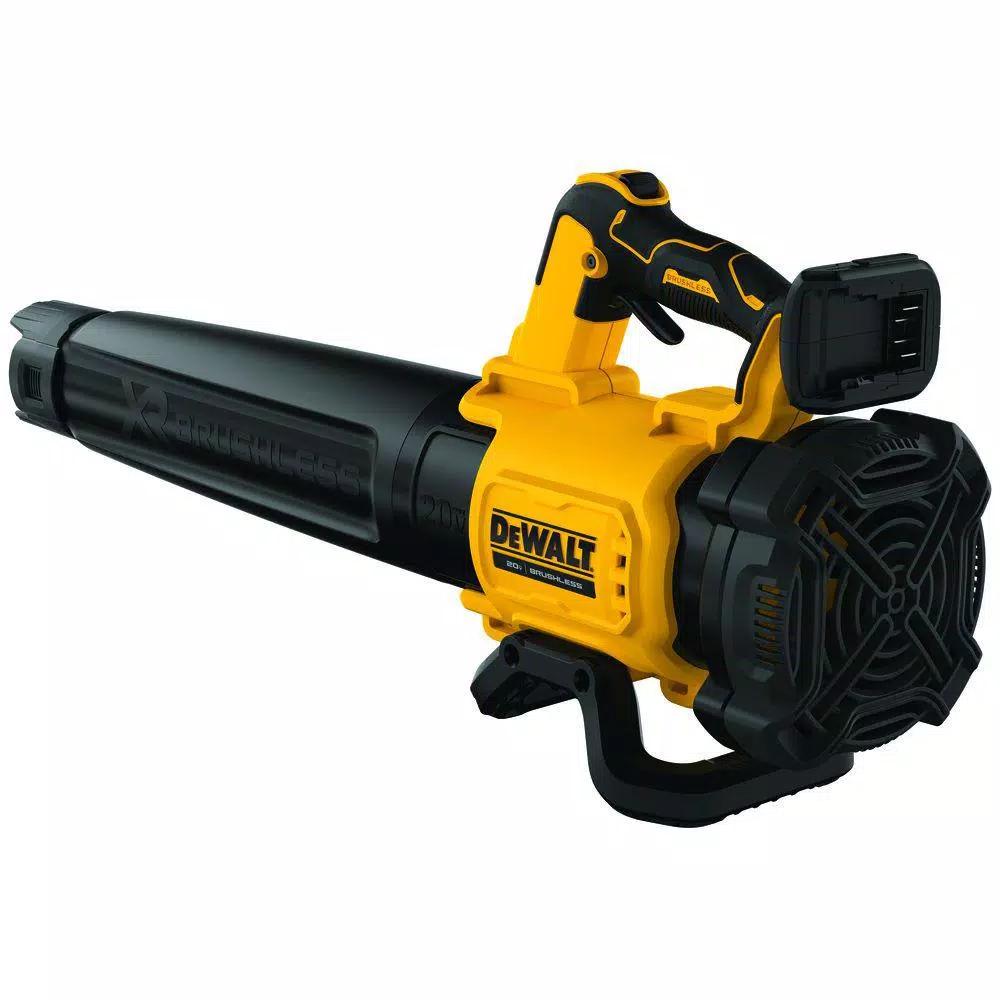 DEWALT 20V MAX XR Brushless 1/2 in. Drill/Driver and Cordless Blower Combo Kit with 5.0Ah Battery