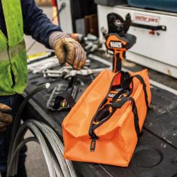 Klein Tools Battery-Operated EHS Closed-Jaw Cable Cutter with Two 2 Ah Batteries and Charger thumbnail 10
