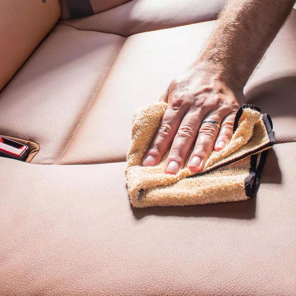 Zwipes Leather and Vinyl Care Microfiber Cloths (8-Pack)