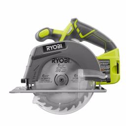 RYOBI 18V ONE+ 6-1/2 in. Cordless Circular Saw with 1.5 Ah Lithium-Ion Battery thumbnail 5