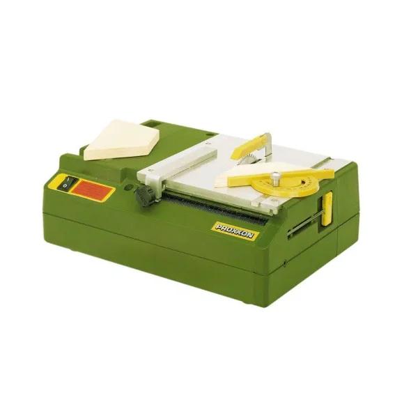 Proxxon KS 115 Benchtop Circular Table Saw for Precision Small Piece Cutting