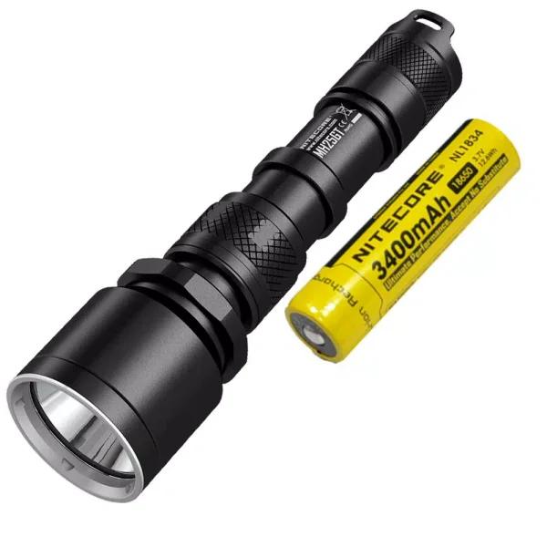 NITECORE MH25GT 1000-Lumen LED Rechargeable Tactical Flashlight