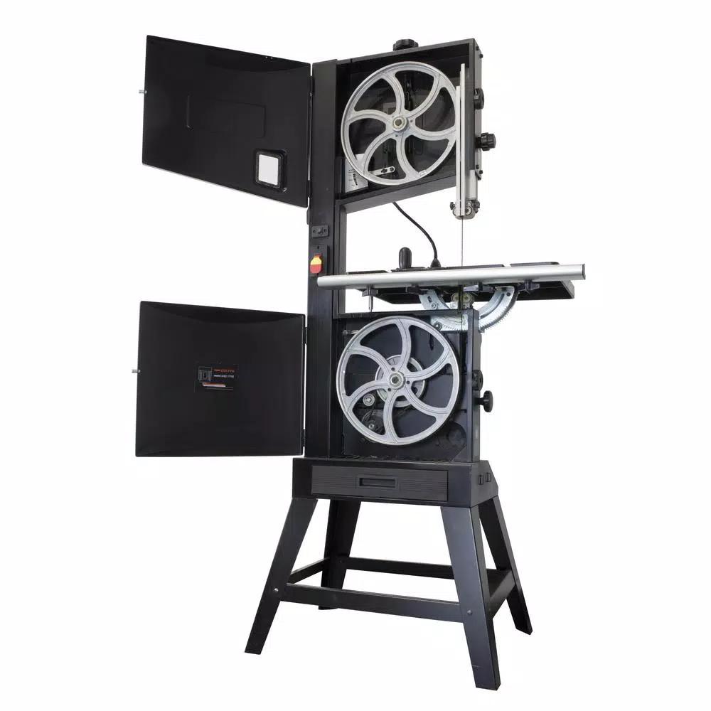 WEN 14 in. 2-Speed Band Saw with Stand and Work Light, 9.5 Amp