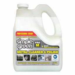 Simple Green Pro M Professional Grade Metal Cleaner and Polish, 128 oz. (Case of 4) thumbnail 1