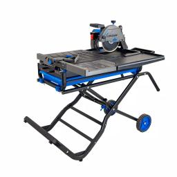 Delta Cruzer 10 in. Wet Tile Saw with Portable Folding Stand, 15 Amp thumbnail 1