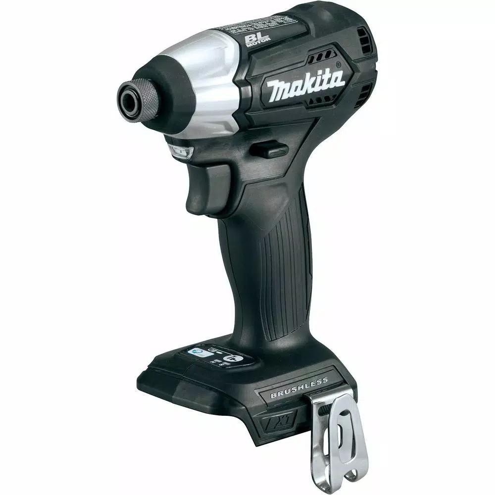 Makita 18V X2 LXT (36V) 6-1/2 in. Brushless Plunge Circular Saw Kit with Guide Rail and Impact Driver