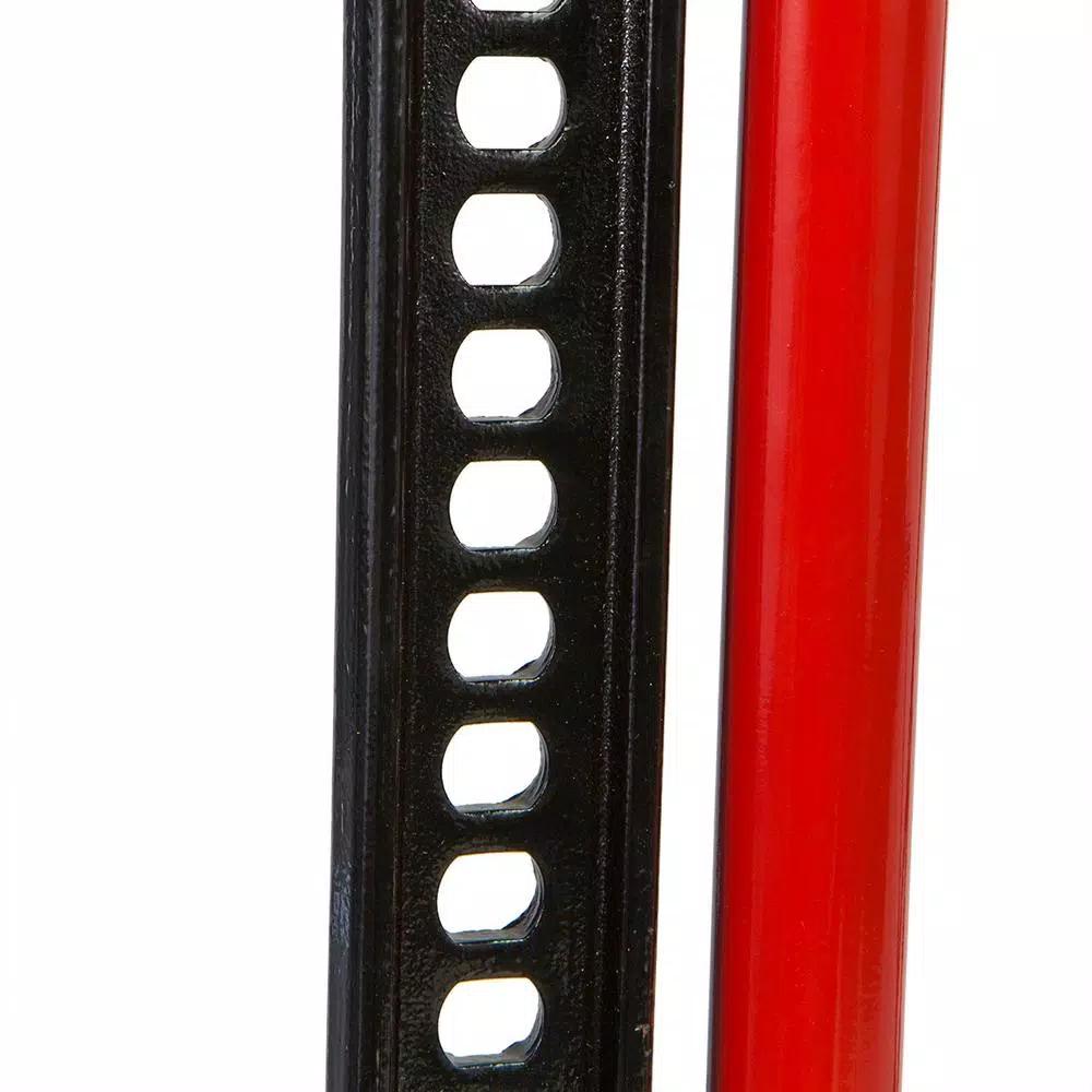 Stark 48 in. 3-1/2-Ton Heavy-Duty Steel Farm Jack