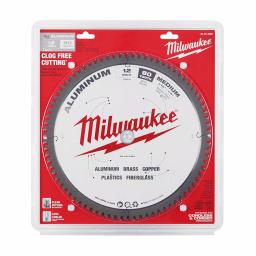 Milwaukee 12 in. 80T Carbide Tipped Aluminum and Metal Cutting Circular Saw Blade thumbnail 5