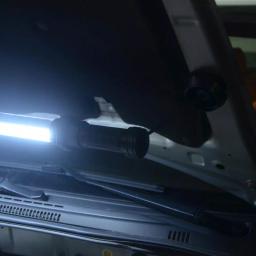 Ultra Performance 120 LED Rechargeable Under Hood Work Light - 250 Lumens Portable Automotive Work Light thumbnail 4