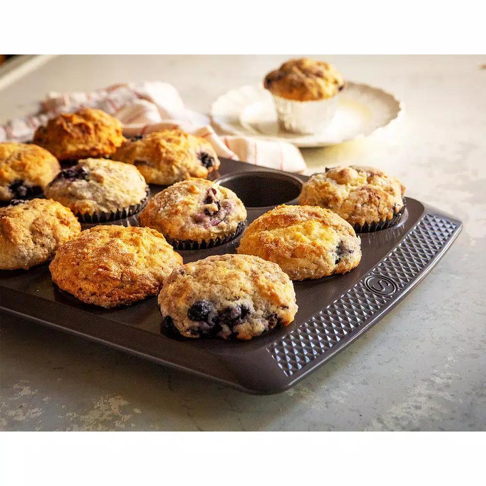 Saveur Selects Artisan 5-Piece Carbon Steel Bakeware Set, Gray