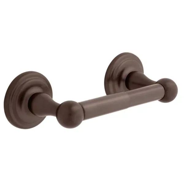 Franklin Brass Jamestown Toilet Paper Holder in Venetian Bronze, Zinc Die-Cast Wall Mount
