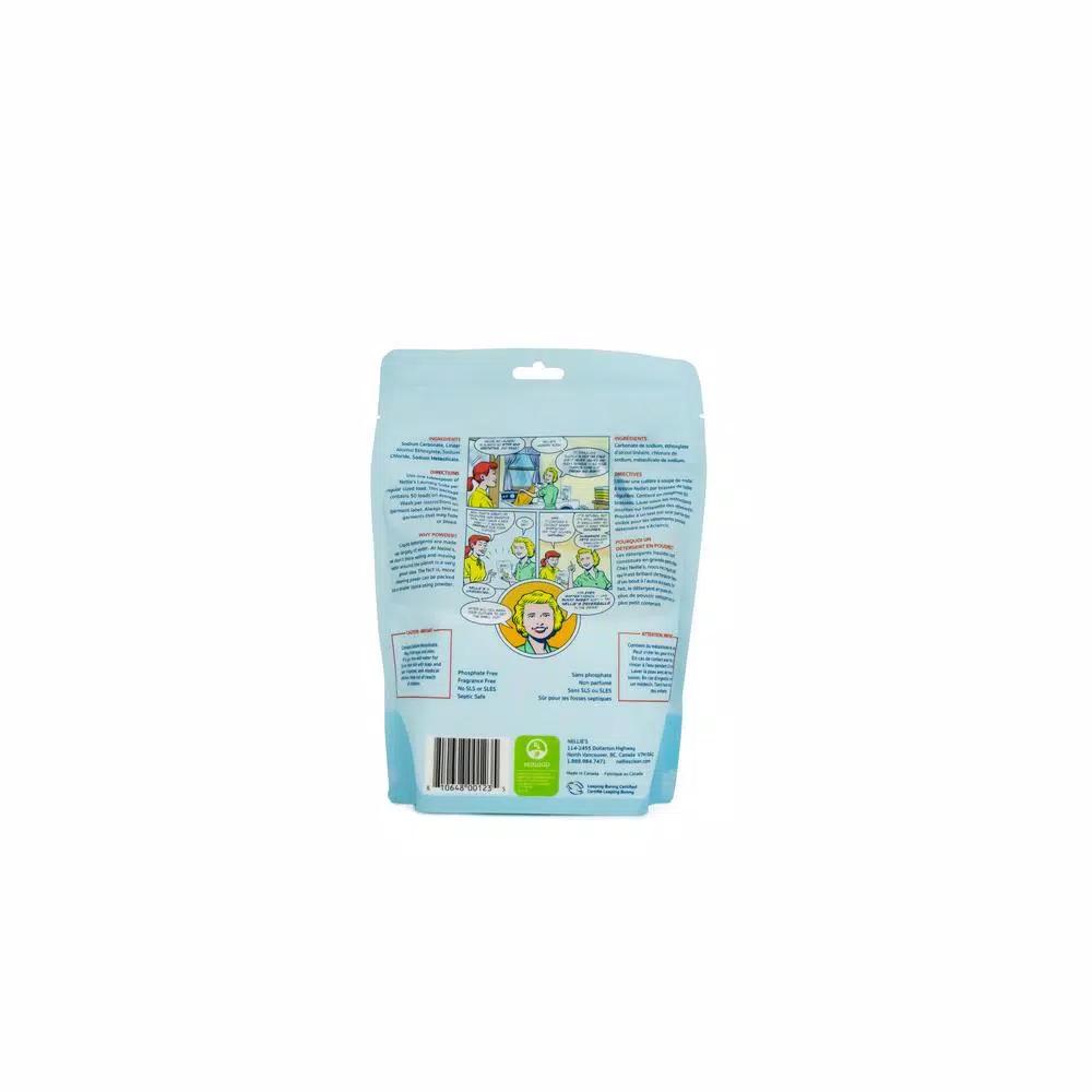 NELLIE'S Laundry Soda Powder - 50 Loads - Highly Concentrated & Eco-Friendly