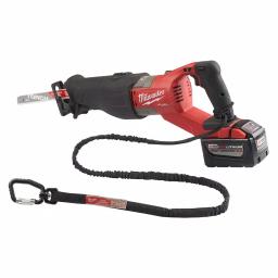 Milwaukee 15 lb. Extended Reach Locking Tool Lanyard, 54 in. thumbnail 3