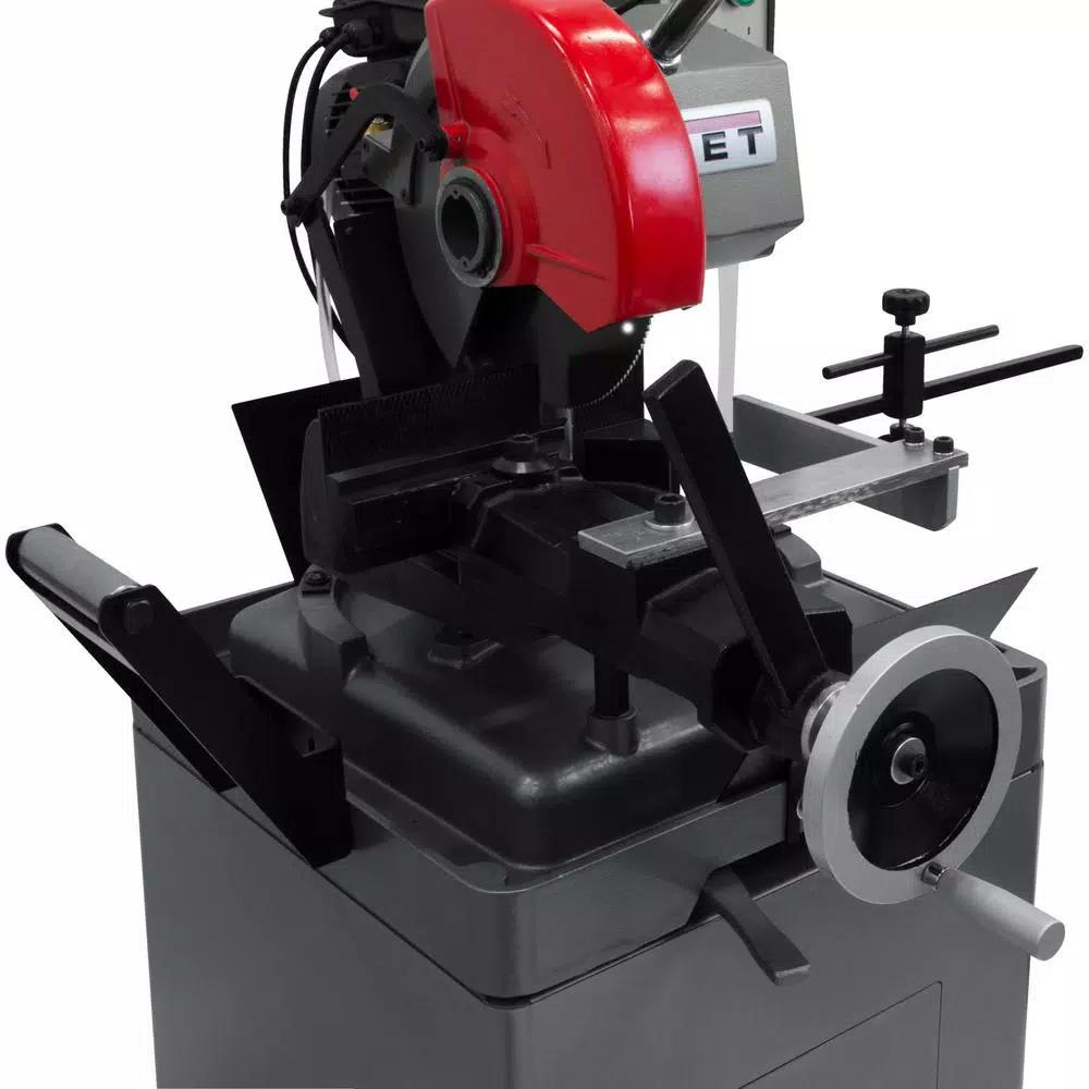 Jet CS-275 10-Inch Ferrous Manual Cold Saw, 115-Volt 1-Phase