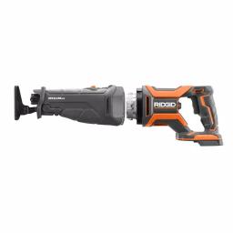 RIDGID 18V OCTANE MEGAMax Brushless Power Base with Reciprocating Saw Attachment thumbnail 1