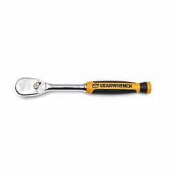 GEARWRENCH 3-Piece 90-Tooth Dual Material Teardrop Ratchet Set, 1/4 in. and 3/8 in. Drive thumbnail 7