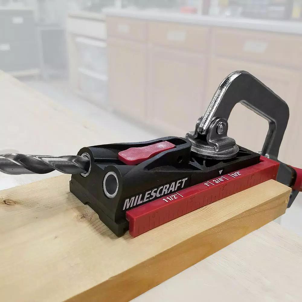 Milescraft Face Clamp Starter Bundle, 6-Piece Set for Pocket Hole Joinery
