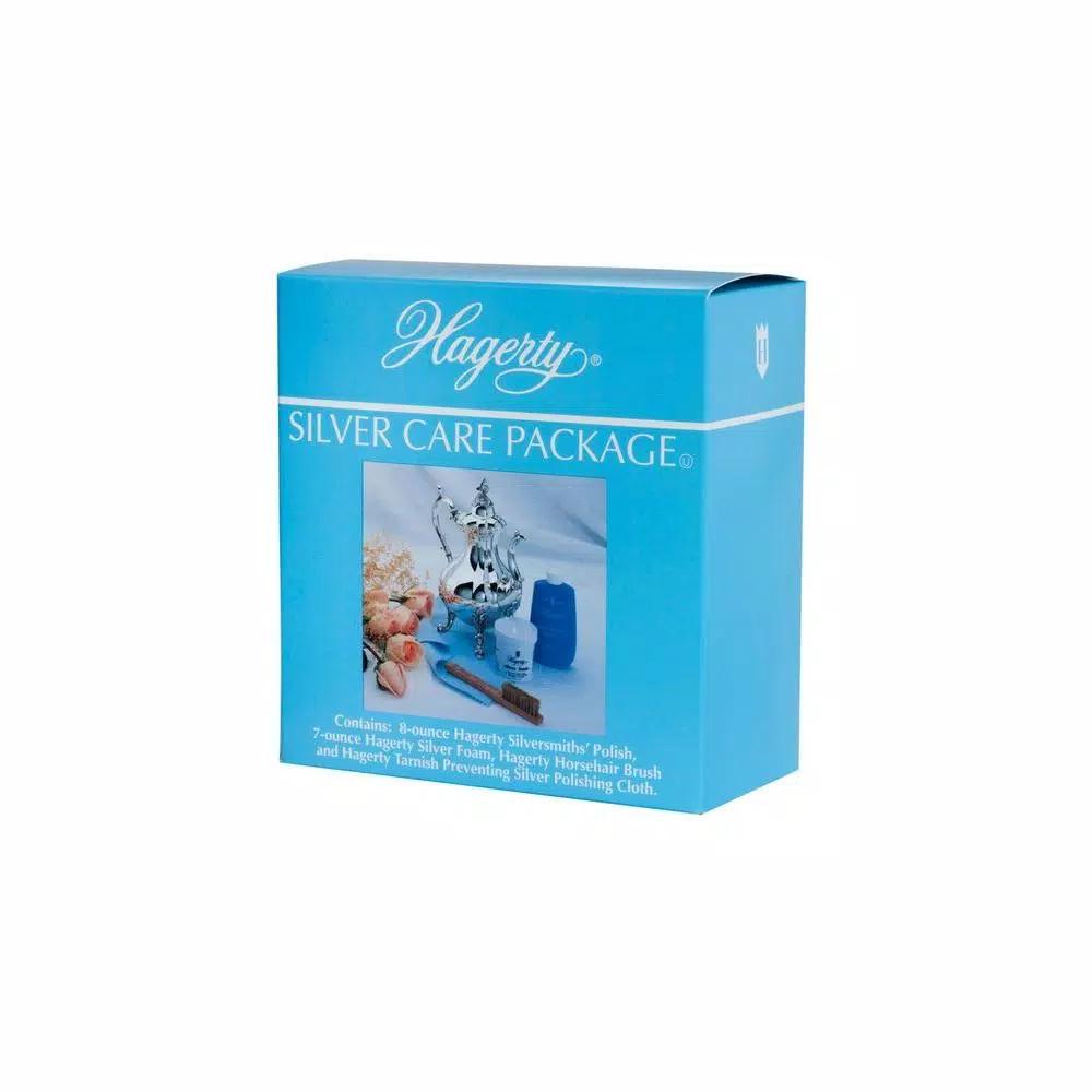 Hagerty Complete 4-Piece Silver Care Kit