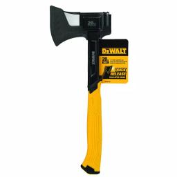 DEWALT 20 oz. Steel Campers Axe with 11.75 in. Handle and Plastic Sheath thumbnail 4