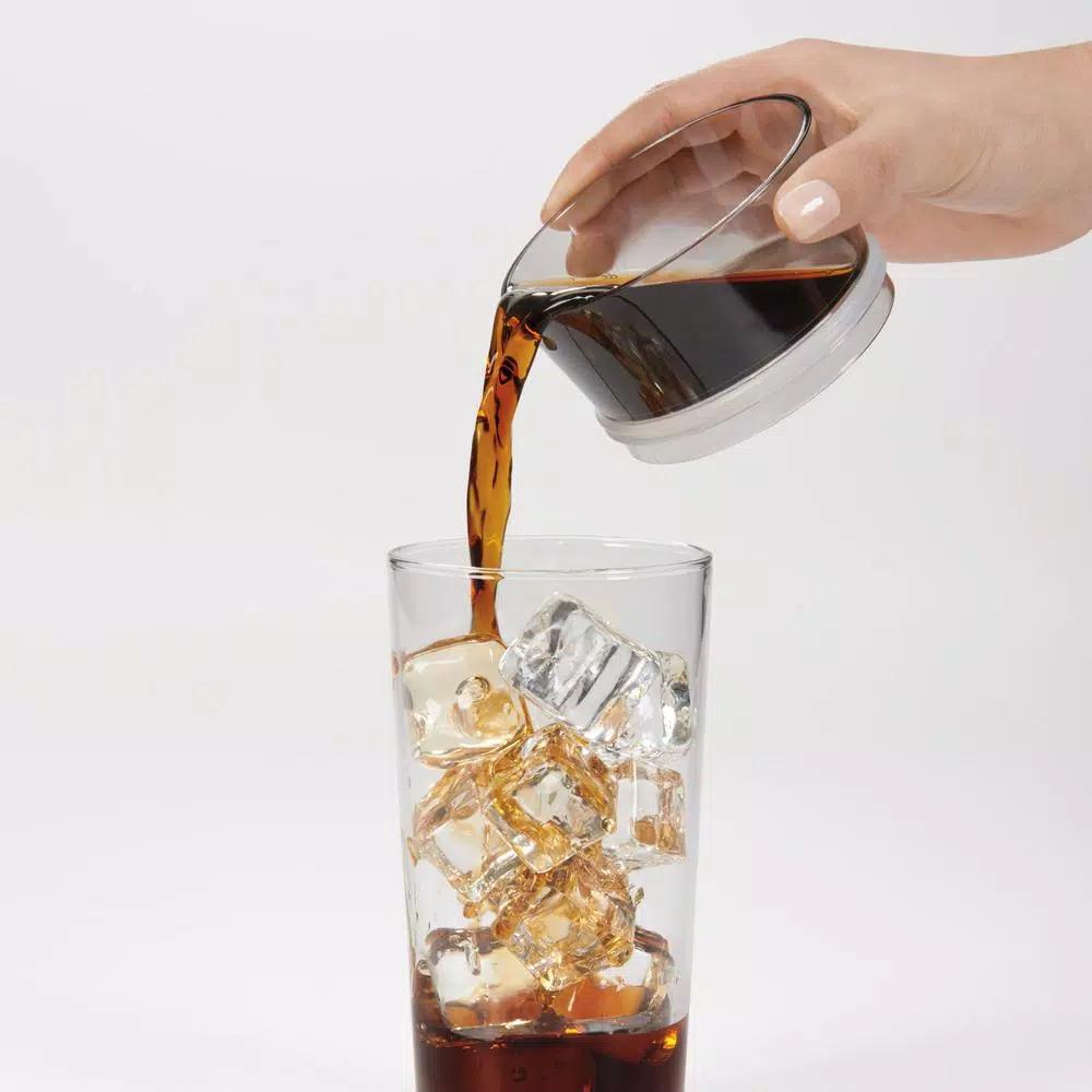 OXO Good Grips 4-Cup Cold Brew Drip Coffee Maker with Stainless Steel Filter, Gray