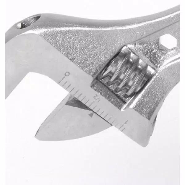 Apollo Tools 2-Piece Pink Adjustable Wrench Set, 6 in. and 8 in.