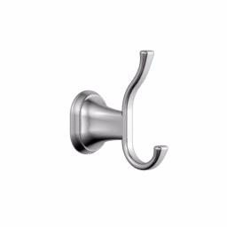 Glacier Bay Treyburn Double Robe Hook in Chrome thumbnail 1