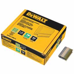DEWALT 9-Gauge Galvanized Barbed Paper Tape Fencing Staples, 1.75 in., 960 ct. thumbnail 3