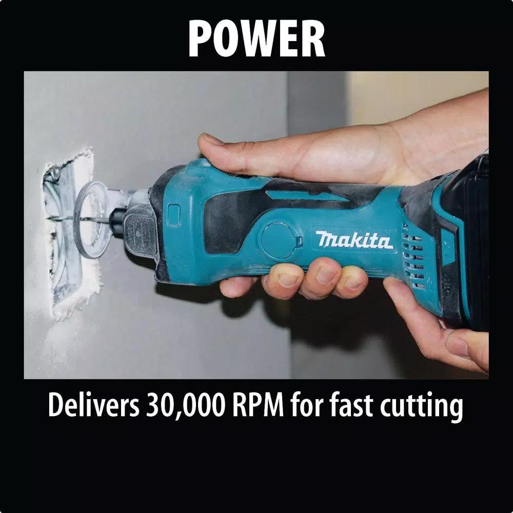 Makita 18V LXT Lithium-Ion Cordless Cut-Out Tool Kit with 5.0 Ah Battery Bonus