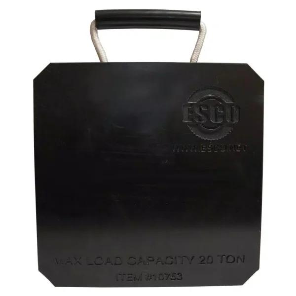 ESCO 20-Ton Jack Support Cribbing Plate, 12 in. x 12 in.