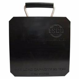 ESCO 20-Ton Jack Support Cribbing Plate, 12 in. x 12 in. thumbnail 1