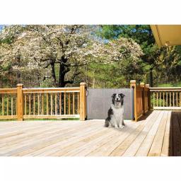 Dreambaby Retractable Indoor/Outdoor Safety Gate, Grey, Fits Up to 55 in. Wide thumbnail 3