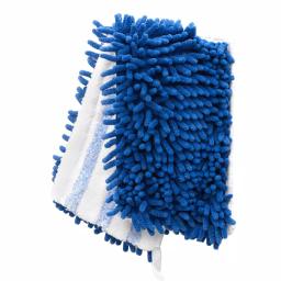 O-Cedar Dual Action Microfiber Flip Mop Refill - Blue Wet/Dry Flat Mop Pad thumbnail 1