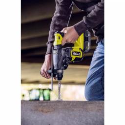 RYOBI 18V ONE+ HP Brushless 1 in. SDS-Plus Cordless Rotary Hammer Drill (Tool Only) thumbnail 7