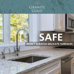 Granite Gold All-Surface Cleaner, 24 oz. - Safe for Natural Stone, Glass, and Stainless Steel thumbnail 4
