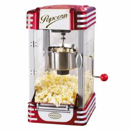 Unbranded Retro Red 2.5 oz. Kettle Popcorn Maker, Countertop Movie Theater Style Popper thumbnail 2