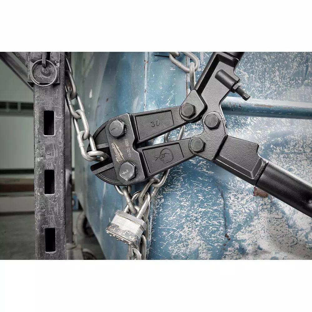 Milwaukee 2-Piece Bolt Cutter Set, 30 in. and 18 in. with Forged Steel Blades