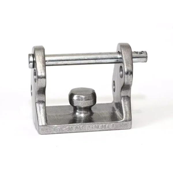 Unbranded TL-33 Universal Coupler Receiver Lock - Heavy Duty Aircraft Aluminum Trailer Hitch Lock