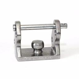 Unbranded TL-33 Universal Coupler Receiver Lock - Heavy Duty Aircraft Aluminum Trailer Hitch Lock thumbnail 1