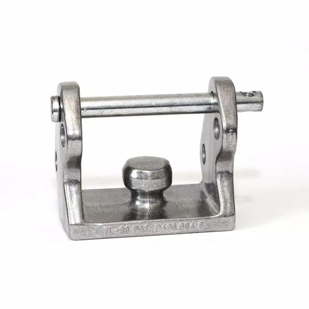 Unbranded TL-33 Universal Coupler Receiver Lock - Heavy Duty Aircraft Aluminum Trailer Hitch Lock