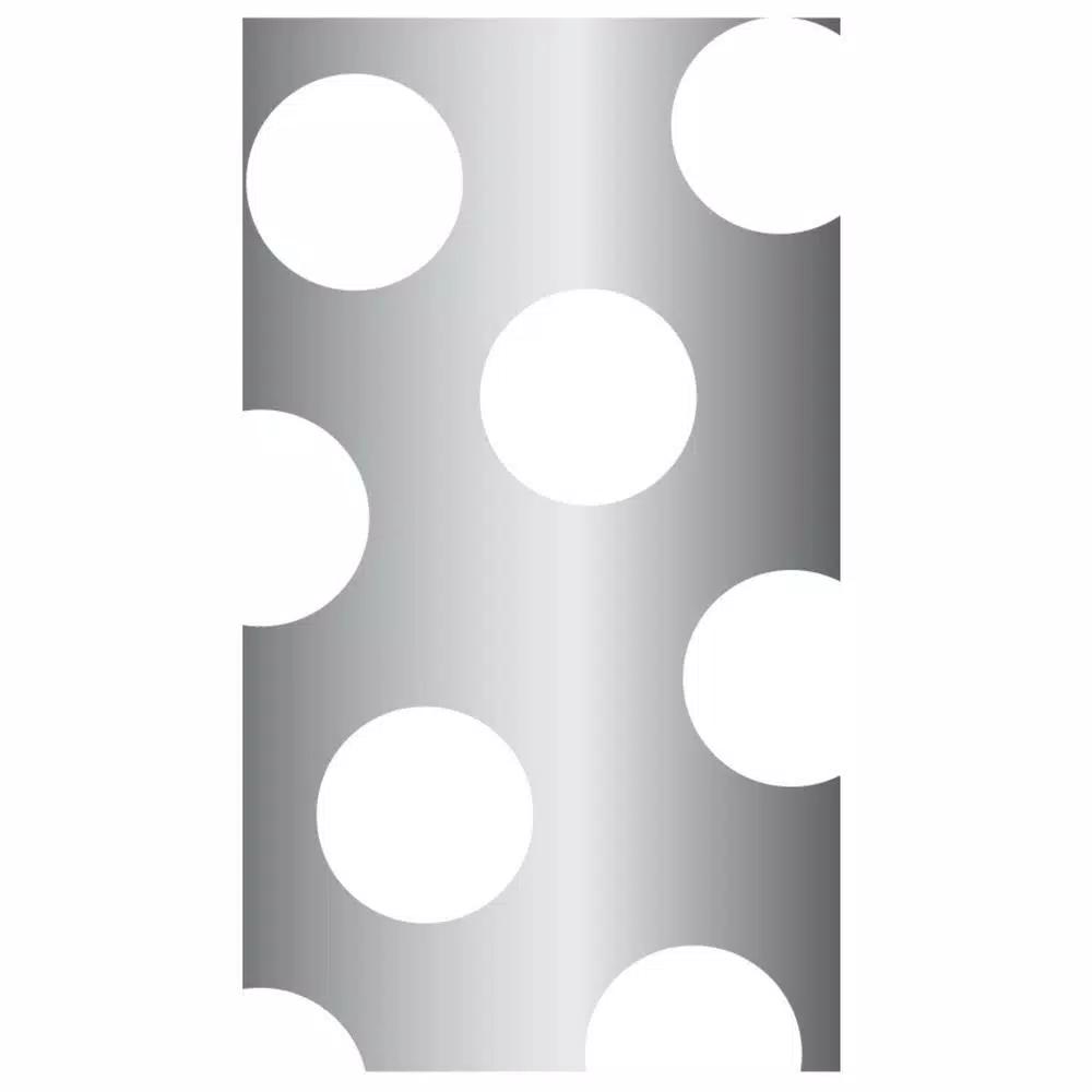 Sugar Plum Party SugarPlum Sterling Paper Guest Towels, White/Silver, 32 Count