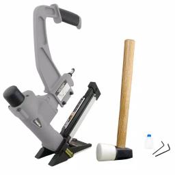 NuMax 3-in-1 Pneumatic Flooring Nailer and 15.5-Gauge Stapler, 16-Gauge T-Cleats & L-Cleats thumbnail 1